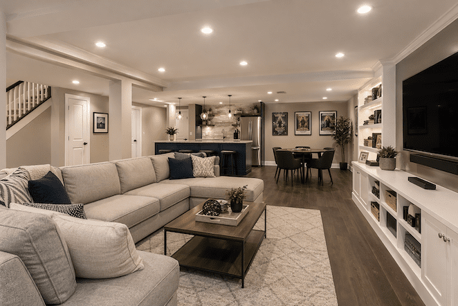 Basement Remodeling in Somerset County